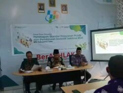 “FGD Penetapan Standar Pelayanan Publik: Langkah awal menuju pelayanan publik yang lebih baik”