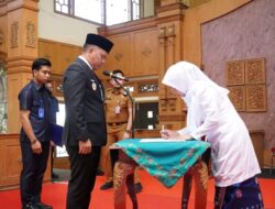 Wakil Bupati Tebo Lantik Pengurus PKK, TP-Posyandu, dan GOW