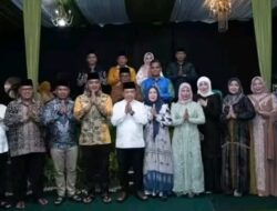 “Bupati Tebo dan Wakil Bupati Hadiri Open House Halal Bihalal Gubernur Jambi”
