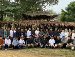 “Wakil Bupati Tebo Hadiri Halal Bihalal Gemakato Jambi di Taman Wisata Rivera Park”