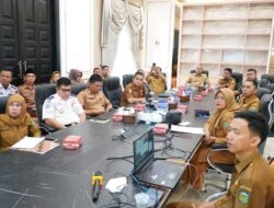 Bupati Tebo Hadiri Rakor Pengendalian Inflasi dan Sosialisasi Sekolah Rakyat Secara Virtual