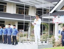 Wakil Bupati Tebo Pimpin Upacara Peringatan Hari Otonomi Daerah ke-XXIX