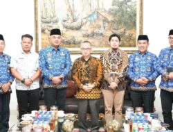 Bupati Tebo Terima Kunjungan Silaturahmi dan Audiensi BPK RI Perwakilan Provinsi Jambi