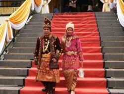 Wakil Bupati Tebo Hadiri Pengukuhan Gubernur dan Wakil Gubernur Jambi sebagai Pemangku Adat Melayu Jambi