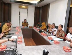 Wakil Bupati Tebo Pimpin Rapat Koordinasi Pengendalian Inflasi Tahun 2025