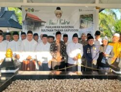 Wakil Bupati Tebo Hadiri Haul Kubro Pahlawan Nasional Sultan Thaha Saefuddin