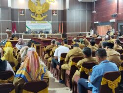 DPRD Tebo Gelar Rapat Paripurna LKPJ Bupati Tahun 2024