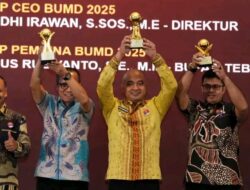 “Bupati Tebo Raih Penghargaan TOP BUMD Award 2025: Bukti Kinerja Gemilang BUMD di Kabupaten Tebo”