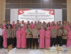 “Polres Tebo Gelar Acara Kenal Pamit dan Kenaikan Pangkat Kabag Log”