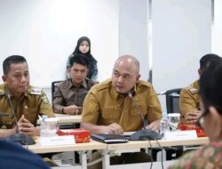 Bupati Tebo Hadiri Audiensi Bersama Menteri Perhubungan RI
