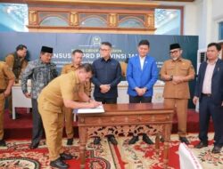 Penjabat Sekda Tebo Hadiri Optimalisasi PAD dari PI 10% Migas