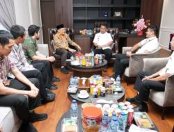 Wakil Bupati Tebo Bertemu Kepala Perwakilan BPK Provinsi Jambi