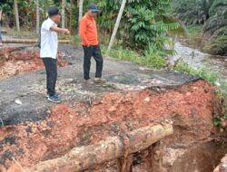 “Jembatan Pulau Betung Amblas, Ketua DPW PUSPA-RI Minta Dinas PUTR Gerak Cepat” 
