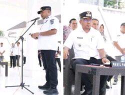 “Bupati Tebo Pimpin Apel Kendaraan Dinas Roda 4”