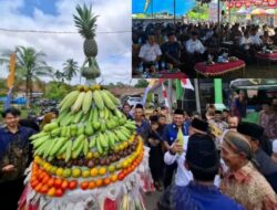 “Wakil Bupati Tebo Hadiri HUT Transmigrasi dan Sedekah Bumi Dusun Rejo Sari”