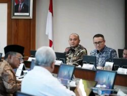 “Bupati Tebo Audiensi dengan Menteri PUPR RI di Jakarta”