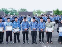 “Wakil Bupati Tebo Pimpin Upacara Hari Kesadaran Nasional”