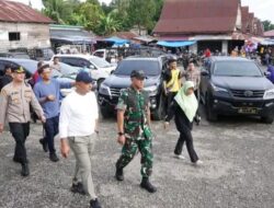 Bupati Tebo Pimpin Karya Bakti Pembersihan Lingkungan Serentak