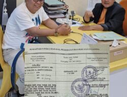 Deprianto Pemilik SHM Membantah Prihal Penyerobotan Tanah