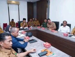 Wakil Bupati Tebo Pimpin Rapat Koordinasi Inflasi dan Strategi Pertumbuhan Ekonomi