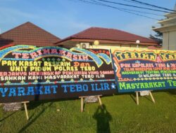 Para Ninja Sawit di Tebo Ilir Ditangkap, Warga Apresiasi Kenerja Polres Tebo
