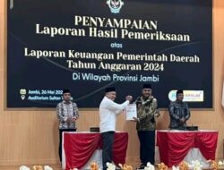 Bupati dan DPRD Tebo Terima Laporan Keuangan Bersih 2024: Komitmen Terus Tingkatkan Transparansi