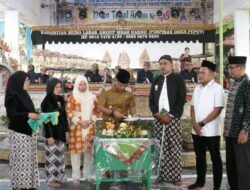 Wakil Bupati Tebo Hadiri HUT Transmigrasi Desa Tegal Arum ke-48