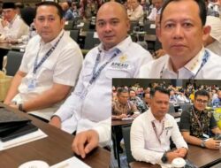 “Bupati dan Wakil Bupati Tebo Hadiri Musyawarah Nasional VI APKASI di Manado”