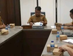 Wakil Bupati Tebo Pimpin Rapat, Perbaiki Aturan Perjalanan Dinas