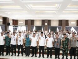 Bupati dan Wakil Bupati Tebo Pimpin Rakor TPPS