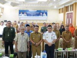 Wakil Bupati Tebo Pimpin FGD Penyusunan Dokumen Informasi Kinerja Pengelolaan Lingkungan Hidup