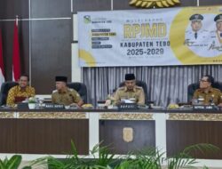 Bupati Agus Rubiyanto pimpin Musrenbang RPJMD Kabupaten Tebo 2025-2029