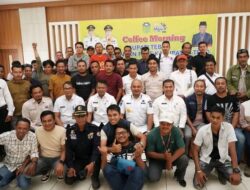 “Bupati Agus Rubiyanto dan Wakil Bupati Nazar Efendi Gelar Coffee Morning dengan Insan Pers Tebo”