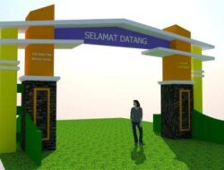 Pembangunan Gapura Stadion Tebo dengan Anggaran 1,4 M Dimulai, Ini Pemenang Tendernya 