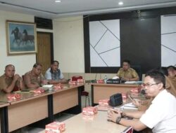 “Stabilitas Ekonomi Daerah: Wakil Bupati Tebo Gelar Rapat Pengendalian Inflasi”