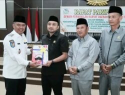 Wakil Bupati Tebo Hadiri Rapat Paripurna DPRD: Transparansi dan Akuntabilitas APBD 2024 Menjadi Fokus Utama