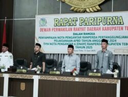 “Tebo Fokus Transparansi: Paripurna Bahas APBD 2024”