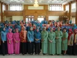 TP PKK Kabupaten Tebo Gelar Pertemuan Rutin Bulanan