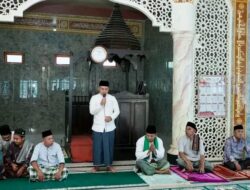 “Wakil Bupati Tebo Nazar Efendi Gelar Safari Jumat di Masjid Assuhada”