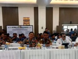 Wakil Bupati Tebo Hadiri Rakor Lintas Sektor untuk Mendukung Ketahanan Pangan Nasional