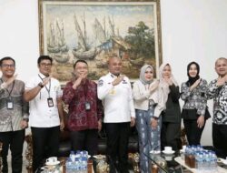 Bupati Tebo Silaturahmi dengan Bank BTN