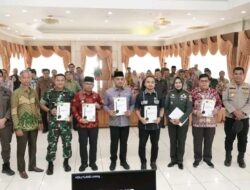 “Bupati Tebo Gelar Audensi Meningkatkan Kapasitas Pengelolaan Sampah dengan Teknologi”