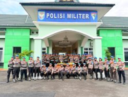 TNI-Polri Tunjukkan Keharmonisan, Bidpropam Polda Jambi Beri Ucapan HUT ke-79 Pomad