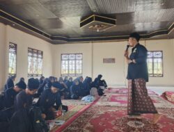 “KH Ali mansyur, Buka Acara Penataran Calon anggota tetap Pagar Nusa Cabang Tebo 2025”