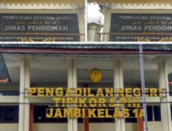 Pungli di Sekolah Tebo Digugat, Sidang Perdana Dinas Pendidikan Jambi Tak Hadir