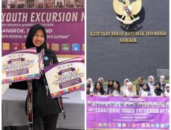 Anisha Kyrania Pelajar SMAN 2 Tebo Ikuti Kegiatan International Youth Excursion Network (IYEN) di Bangkok Thailand