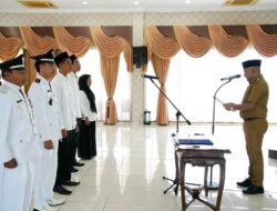 “Pemerintah Kabupaten Tebo Gelar Pengukuhan dan Pelantikan Kepala Desa dan Anggota BPD PAW”