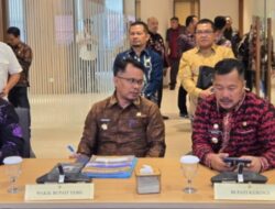 “Wakil Bupati Tebo Audiensi Bersama Menteri Kesehatan RI”