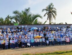 Pondok Pesantren Fathul Huda Karang Dadi ikuti Pawai Sambut Tahun Baru Islam 1 Muharram 1447 Hijriah tahun 2025