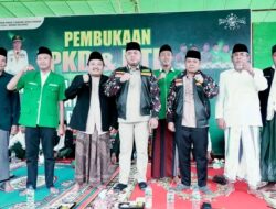 Bupati Tebo Hadiri Pembukaan PKD dan DTD GP Ansor Kecamatan Rimbo Ulu dan Rimbo Bujang